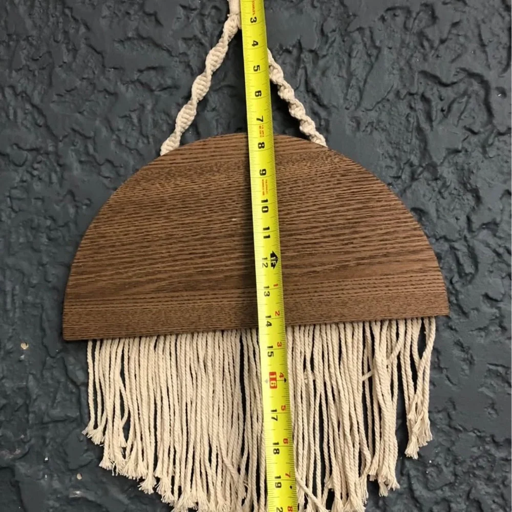 Bohemian Brown and Cream Wall Hanging